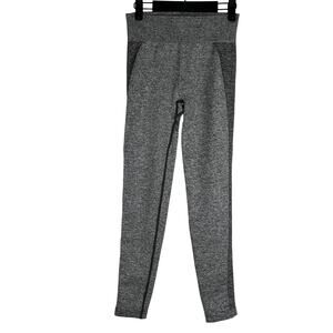 Gymshark Women size M Flex High-Waist‎ Leggings Pink Logo Flattering Contour